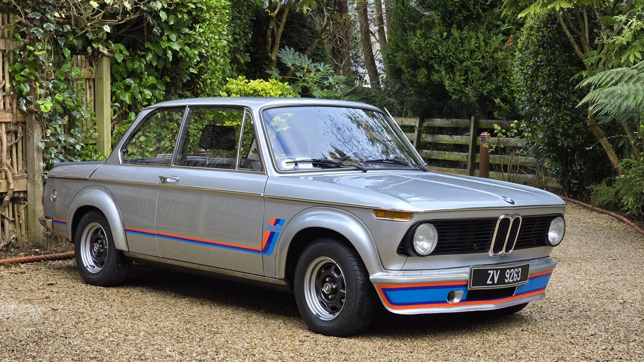 1974 BMW 2002 Turbo - Image 8 of 31