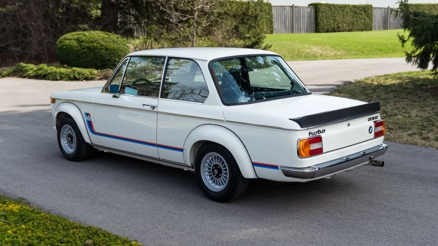 1974 BMW 2002 Turbo - Image 3 of 31