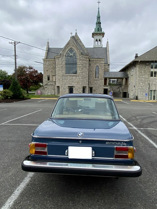 1974 BMW 2002 - Image 4 of 6