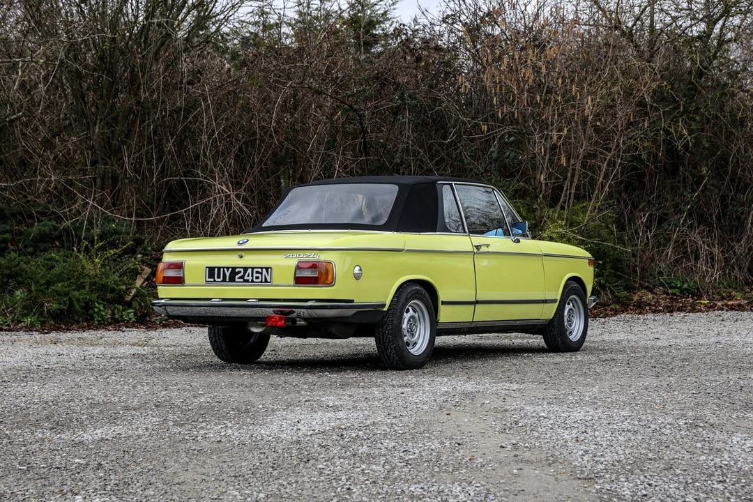 1974 BMW 2002tii - Image 20 of 30