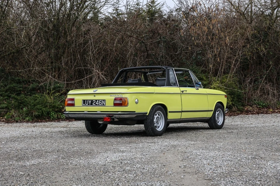 1974 BMW 2002tii - Image 16 of 30