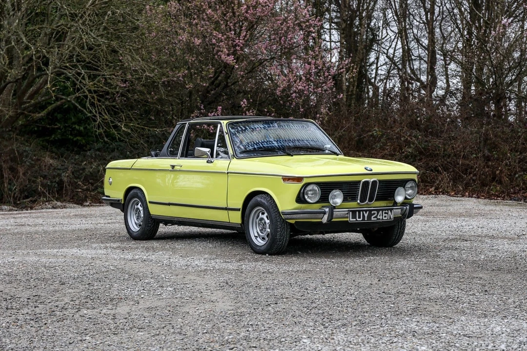 1974 BMW 2002tii - Image 8 of 30