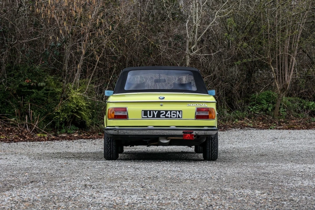 1974 BMW 2002tii - Image 18 of 30