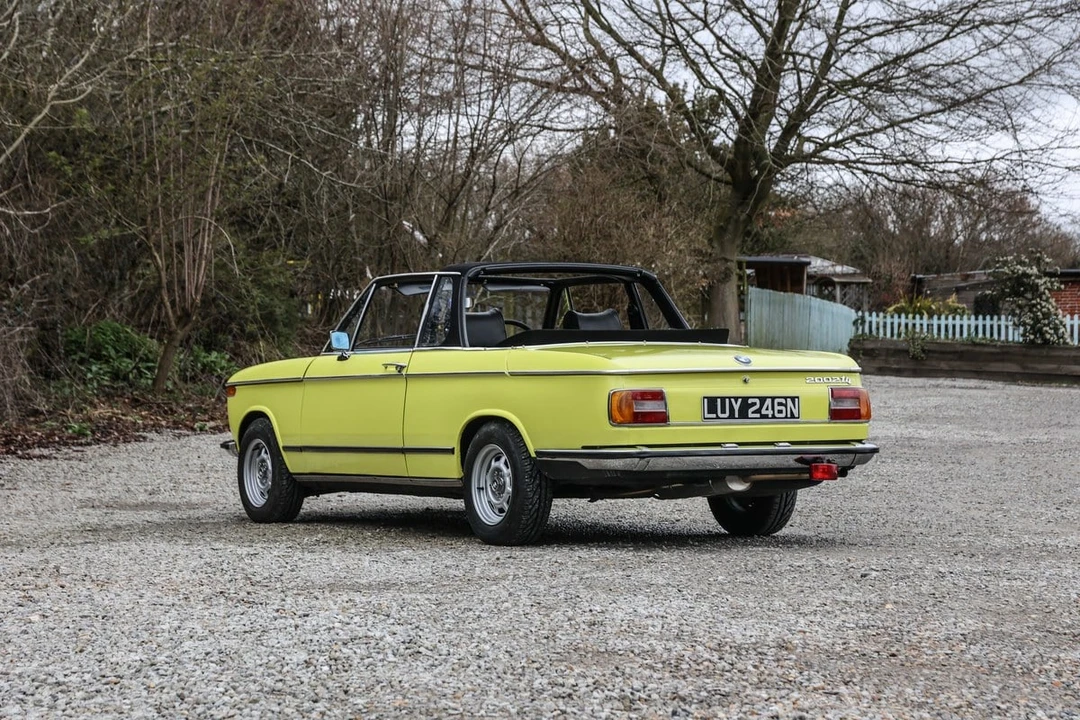 1974 BMW 2002tii - Image 12 of 30