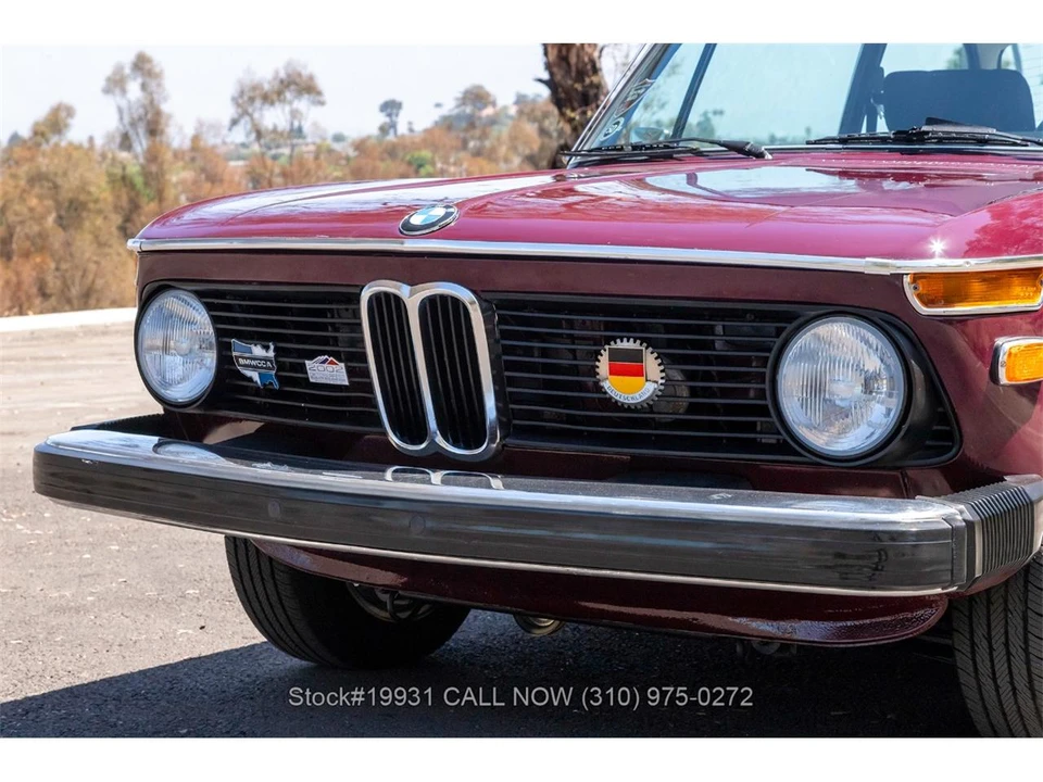 1974 BMW 2002tii - Image 10 of 31