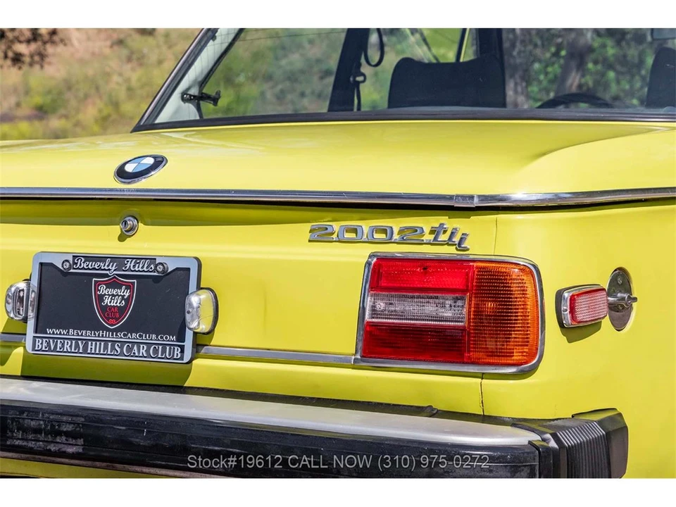 1974 BMW 2002tii - Image 6 of 31
