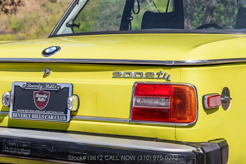1974 BMW 2002tii - Image 6 of 12