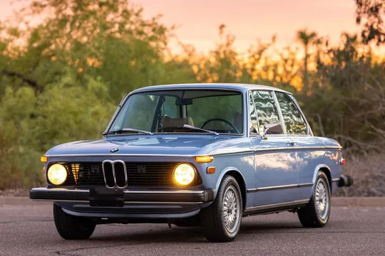 1974 BMW 2002tii