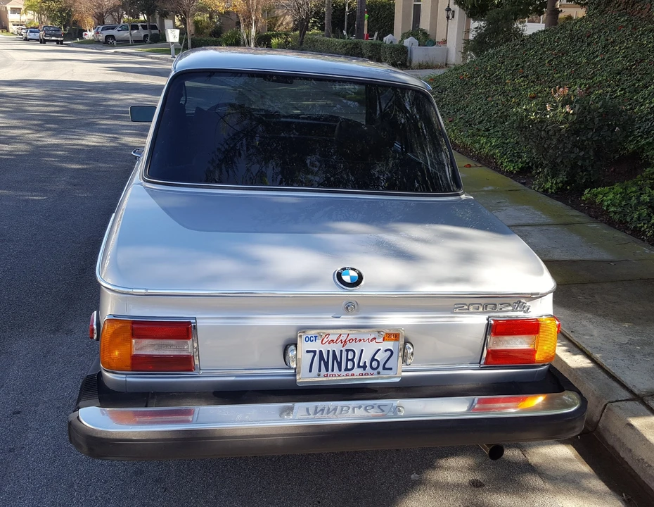 1974 BMW 2002tii - Image 10 of 31