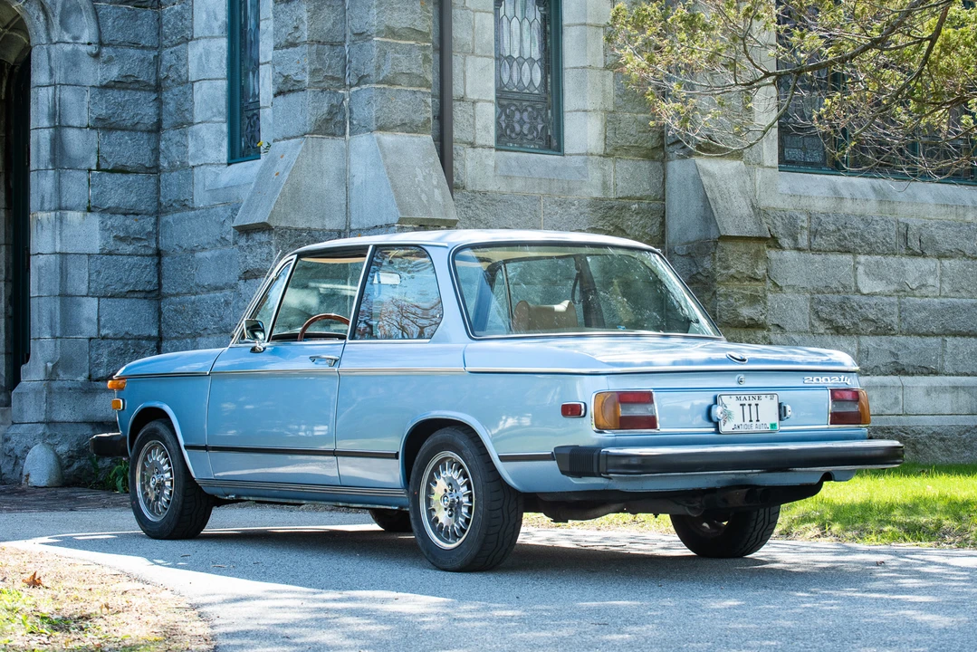 1974 BMW 2002tii - Image 12 of 31