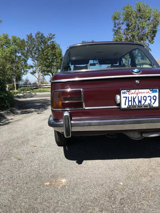 1974 BMW 2002tii - Image 18 of 31