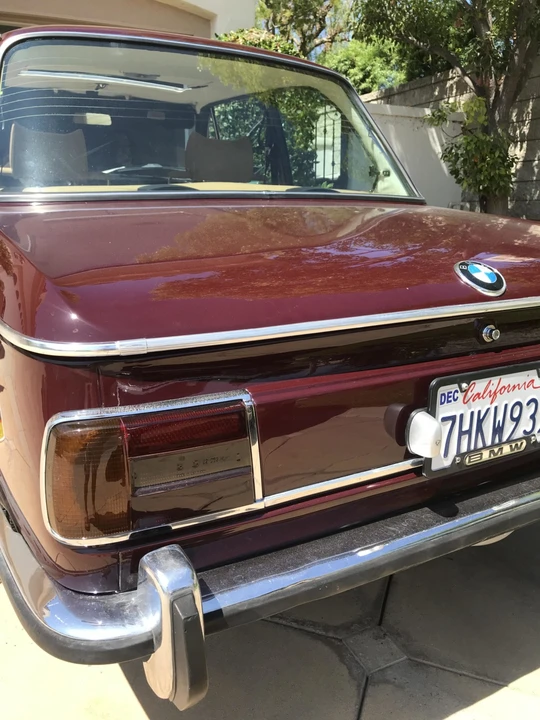 1974 BMW 2002tii - Image 27 of 31