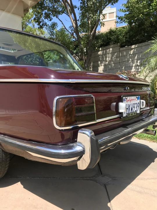 1974 BMW 2002tii - Image 28 of 31