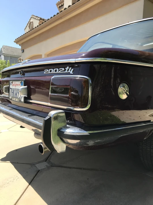 1974 BMW 2002tii - Image 30 of 31