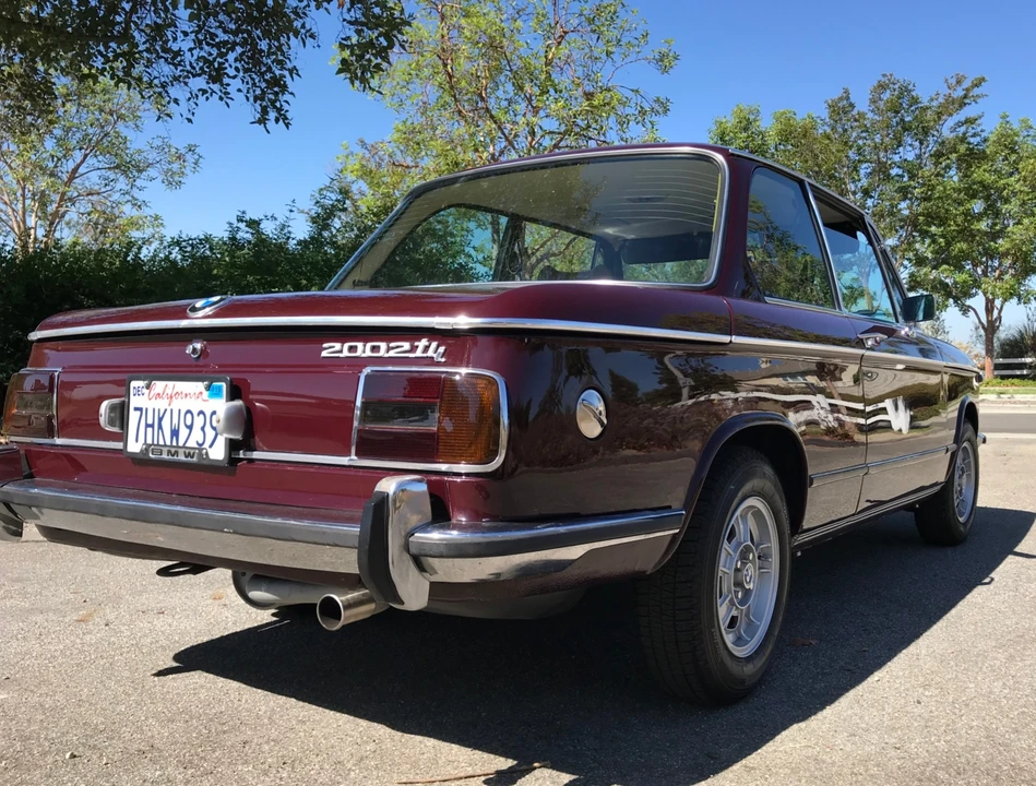1974 BMW 2002tii - Image 9 of 31