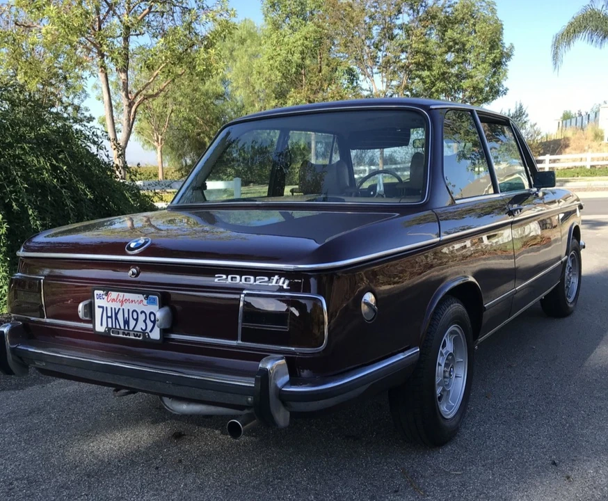 1974 BMW 2002tii - Image 10 of 31