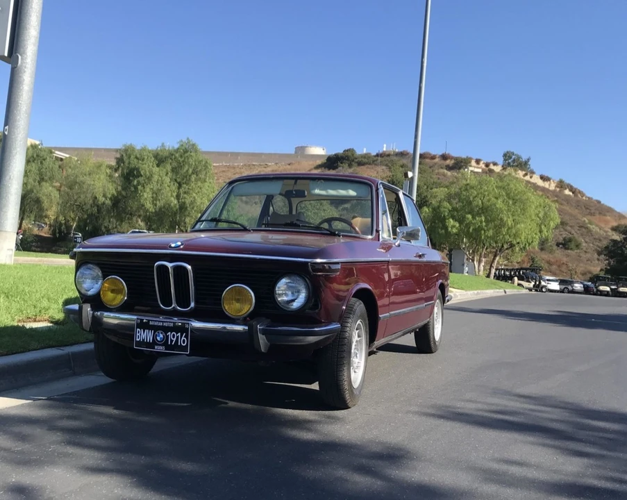 1974 BMW 2002tii - Image 3 of 31