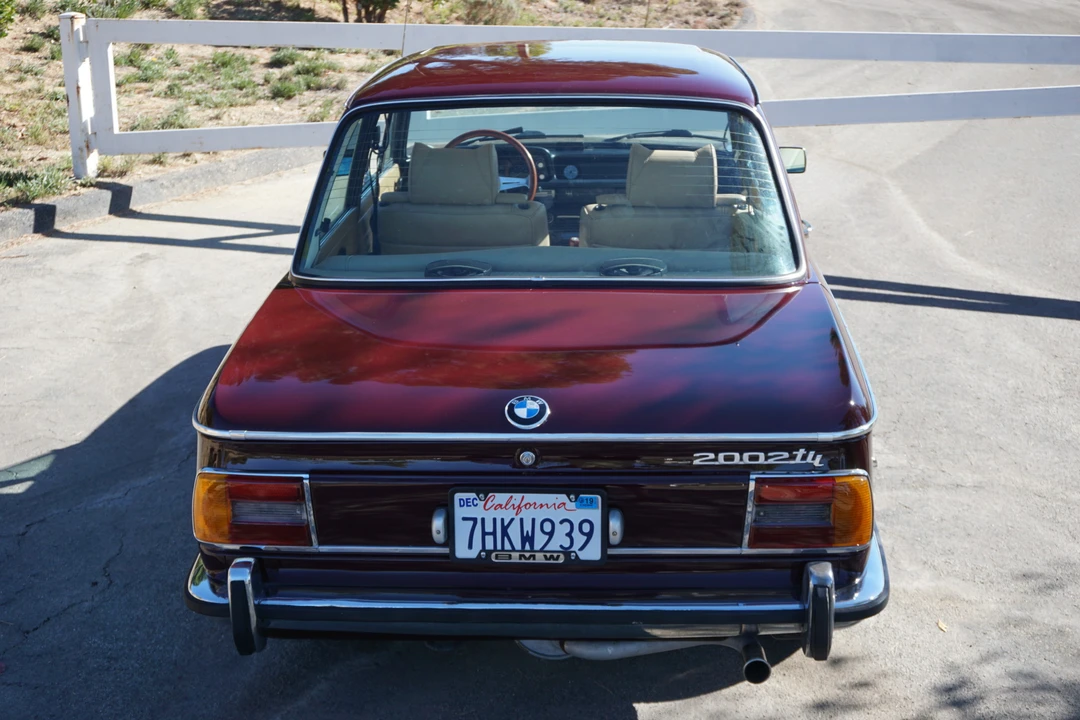 1974 BMW 2002tii - Image 19 of 31