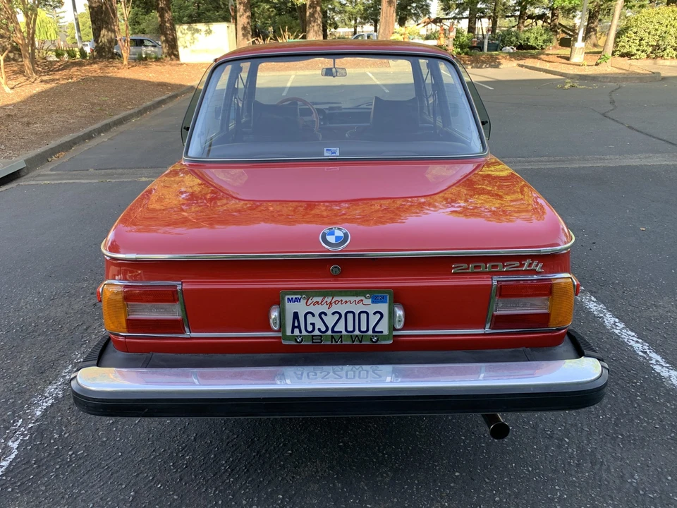 1974 BMW 2002tii - Image 12 of 31