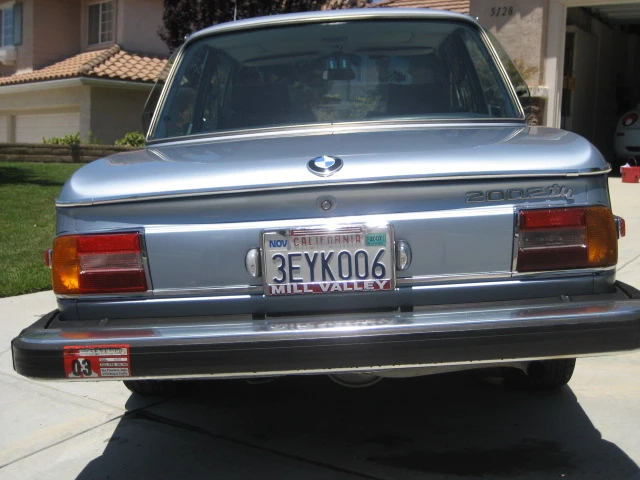 1974 BMW 2002tii - Image 12 of 31