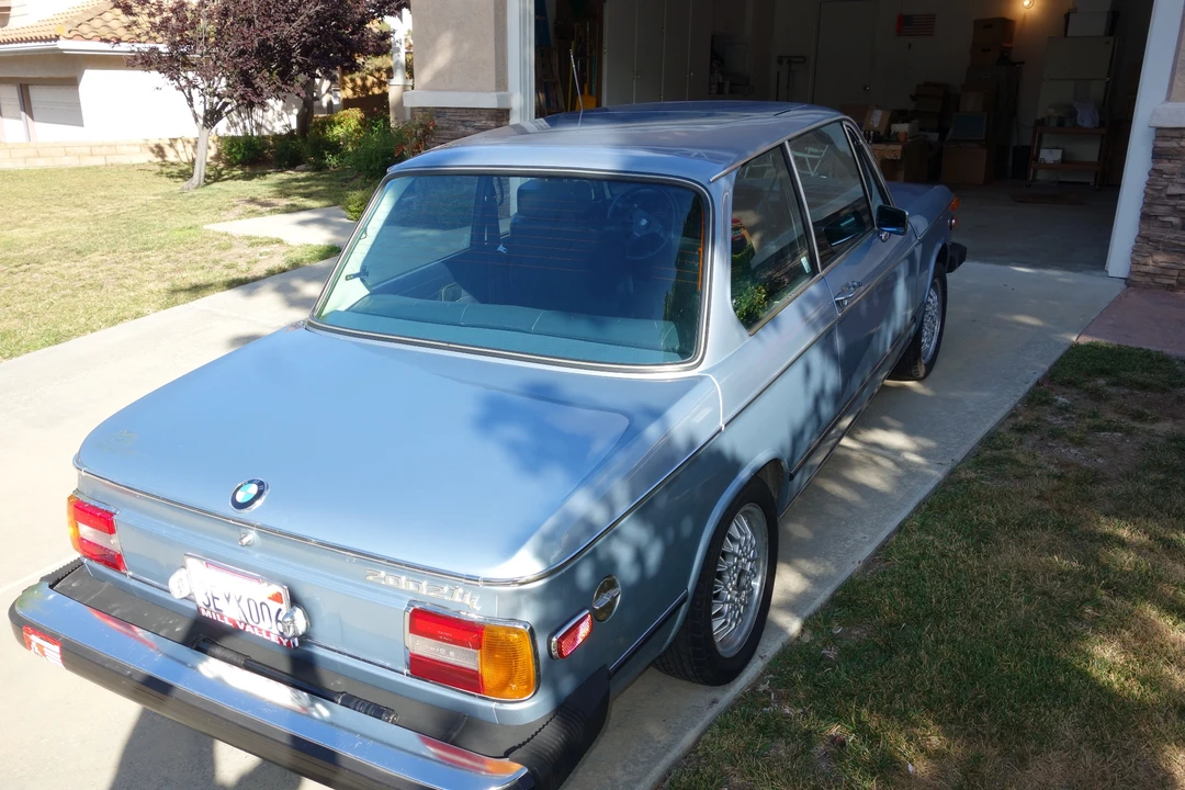 1974 BMW 2002tii - Image 7 of 31