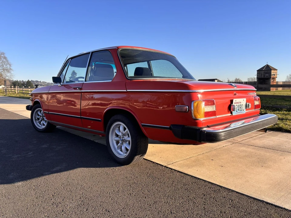 1974 BMW 2002tii - Image 10 of 31