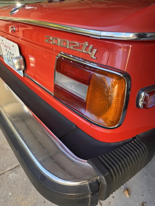 1974 BMW 2002tii - Image 25 of 31