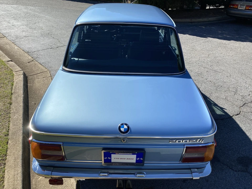 1974 BMW 2002tii - Image 14 of 31