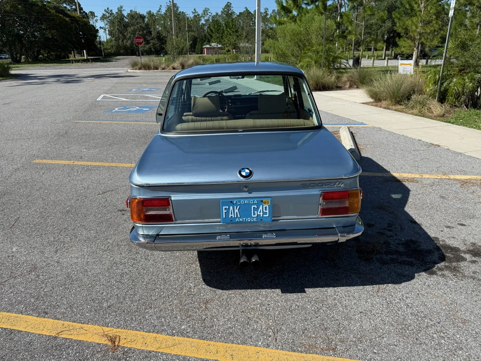 1974 BMW 2002tii - Image 10 of 31