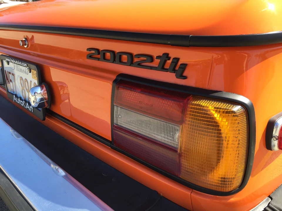1974 BMW 2002tii - Image 17 of 31