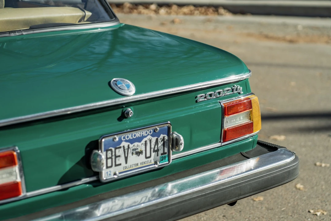 1974 BMW 2002tii - Image 20 of 31