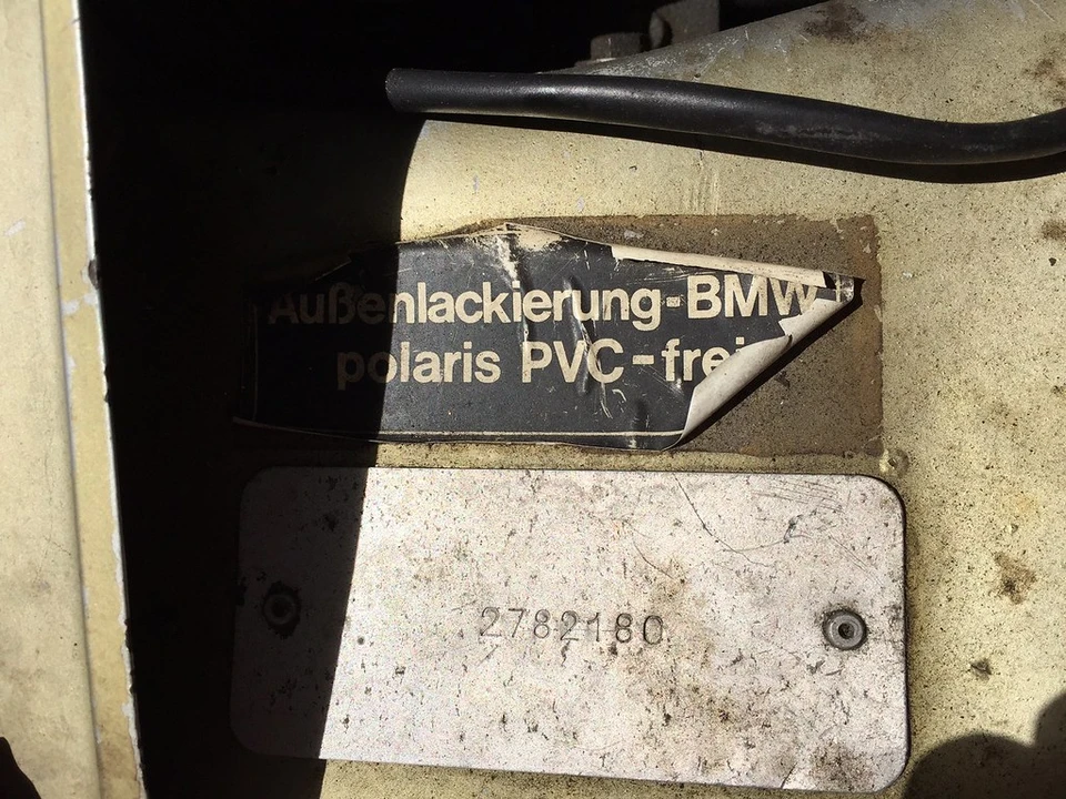 1974 BMW 2002tii - Image 31 of 31