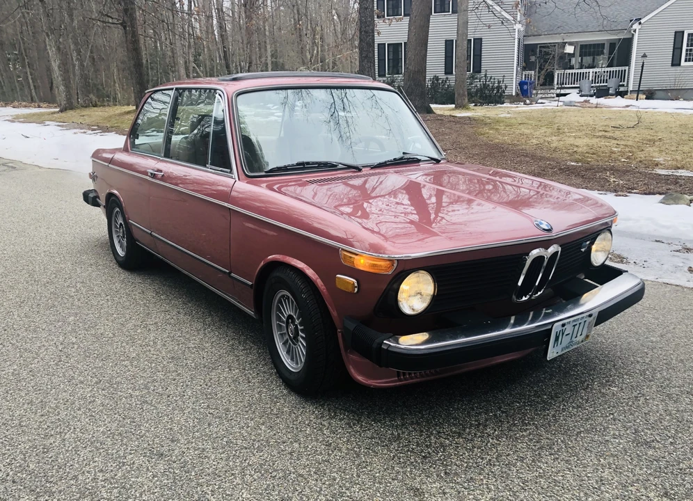 1974 BMW 2002tii - Image 3 of 31