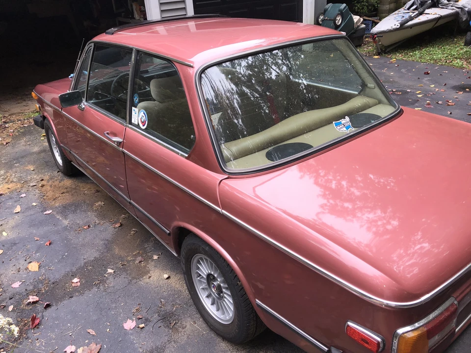 1974 BMW 2002tii - Image 9 of 31