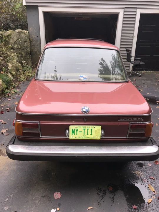 1974 BMW 2002tii - Image 8 of 31