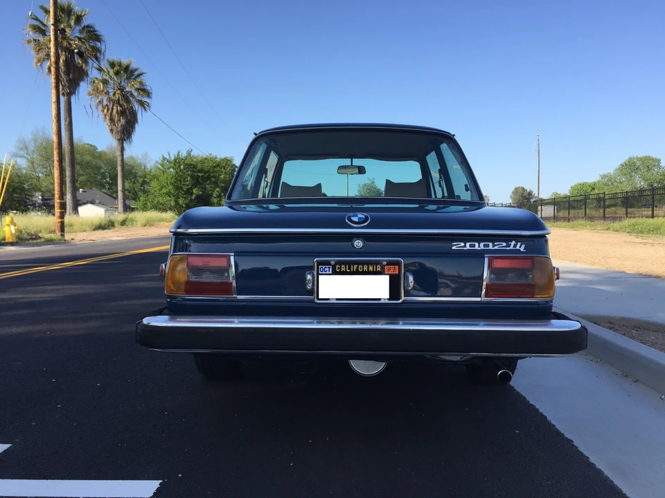 1974 BMW 2002tii - Image 10 of 31