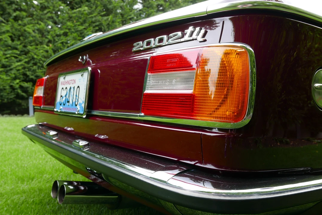 1974 BMW 2002tii - Image 25 of 31