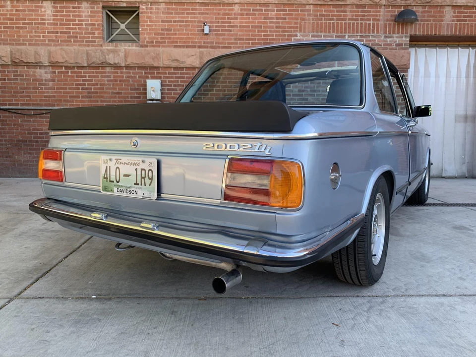 1974 BMW 2002tii - Image 11 of 31
