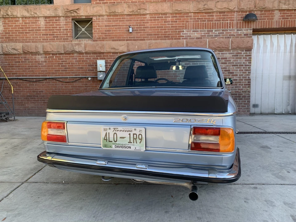 1974 BMW 2002tii - Image 10 of 31