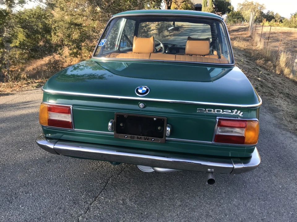 1974 BMW 2002tii - Image 10 of 31