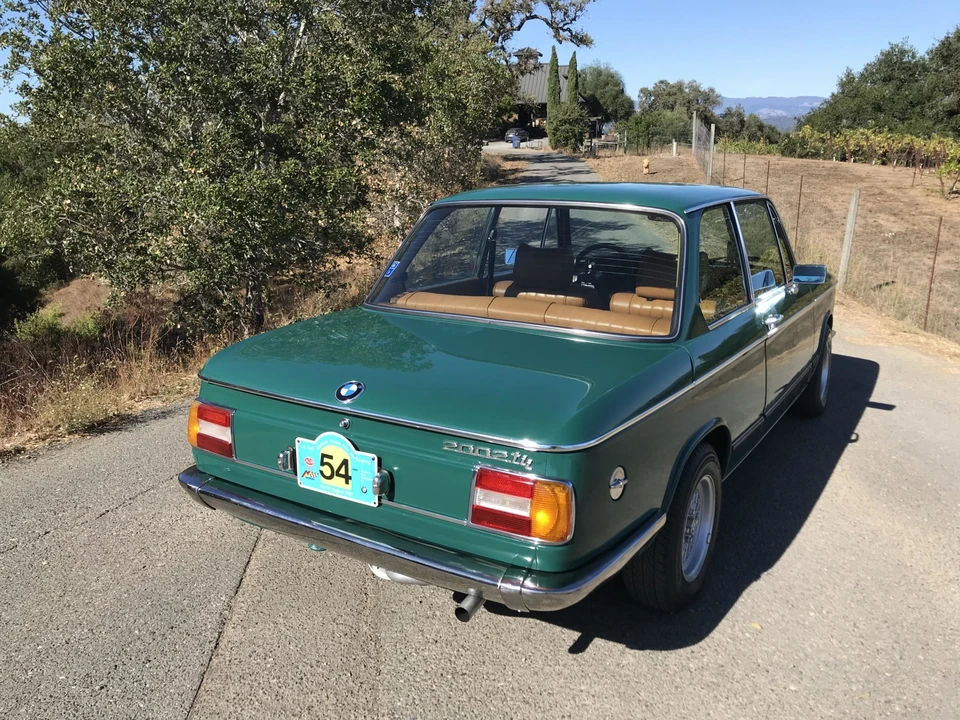 1974 BMW 2002tii - Image 12 of 31