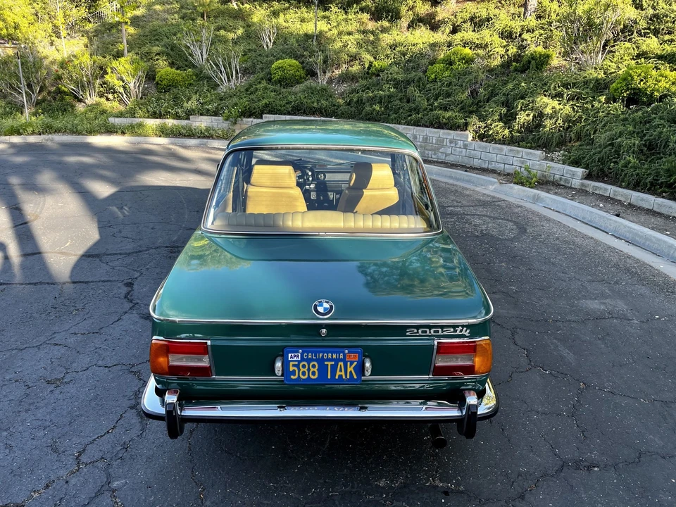 1974 BMW 2002tii - Image 10 of 31