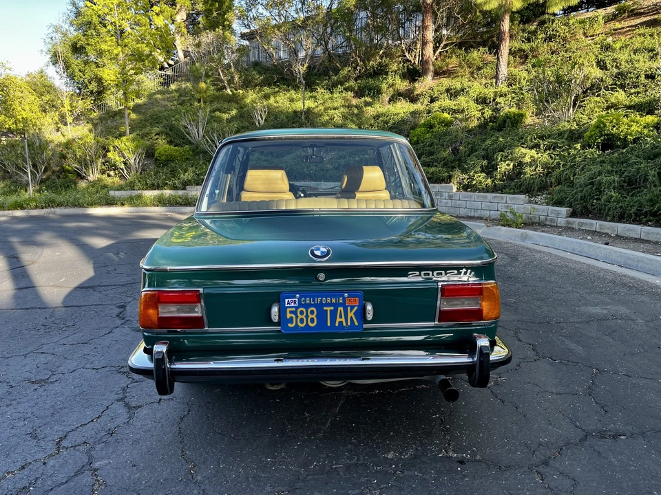 1974 BMW 2002tii - Image 9 of 31