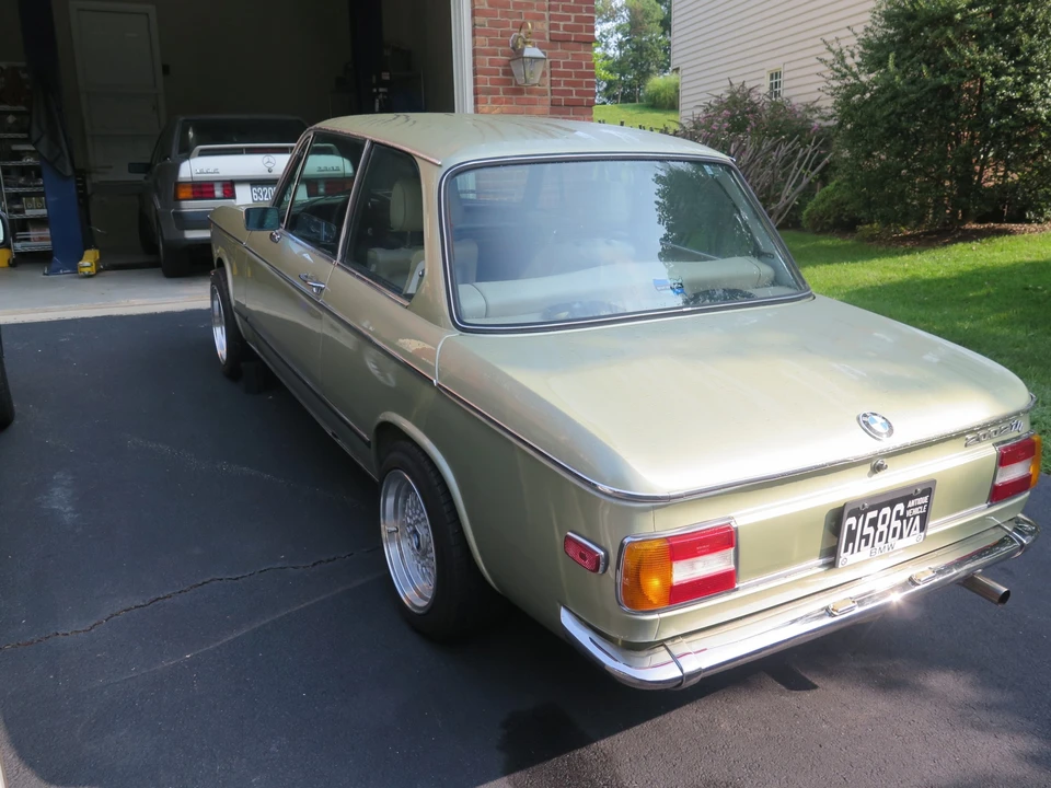 1974 BMW 2002tii - Image 9 of 31