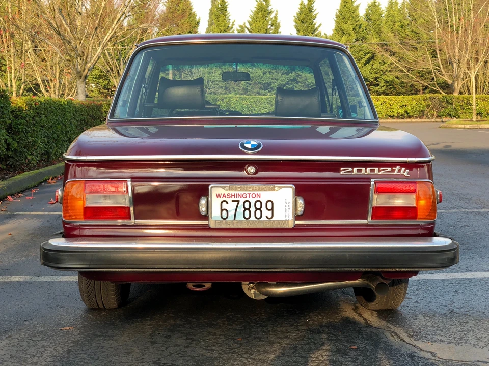 1974 BMW 2002tii - Image 21 of 31