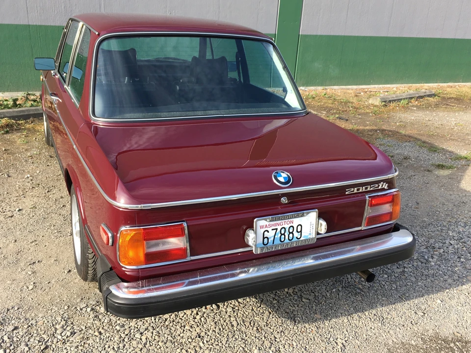 1974 BMW 2002tii - Image 22 of 31