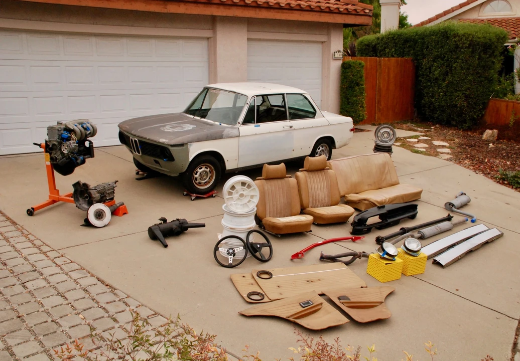 1974 BMW 2002tii - Image 11 of 31