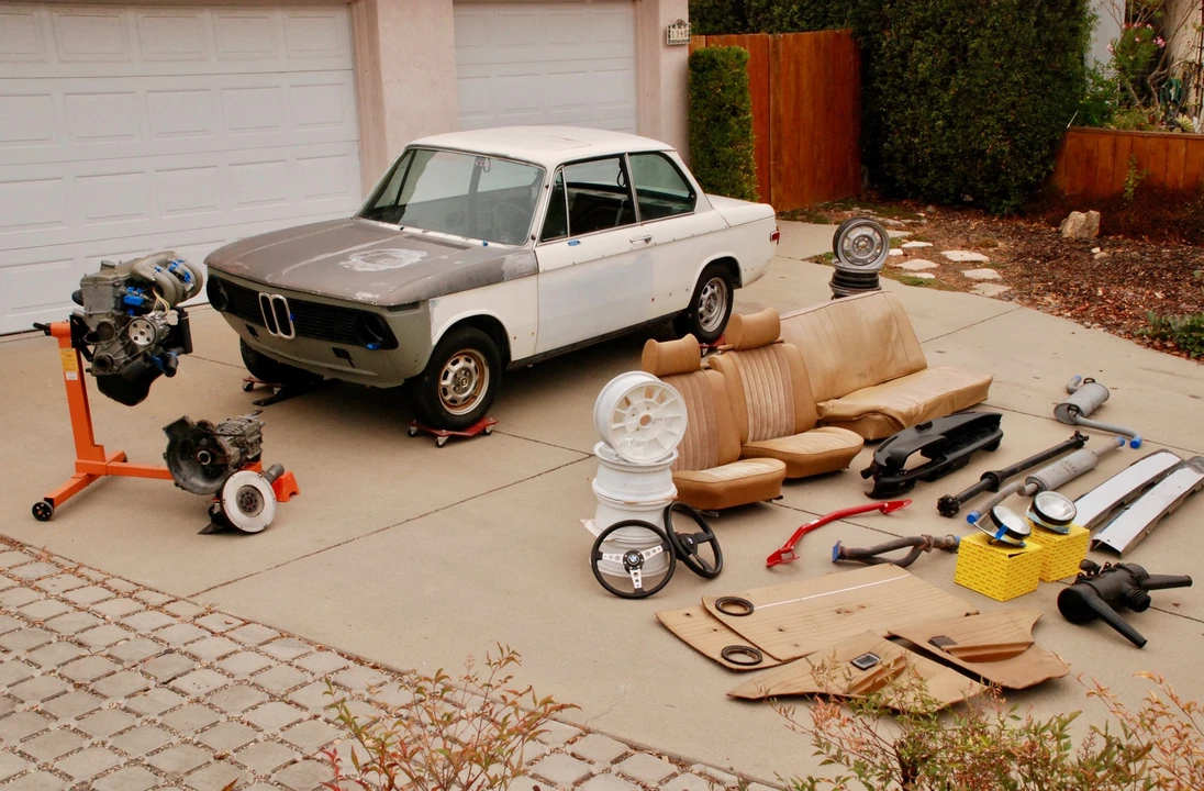 1974 BMW 2002tii - Image 10 of 31