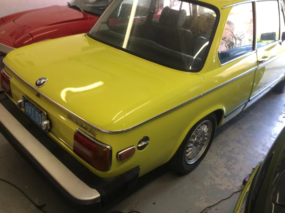 1974 BMW 2002tii - Image 14 of 31