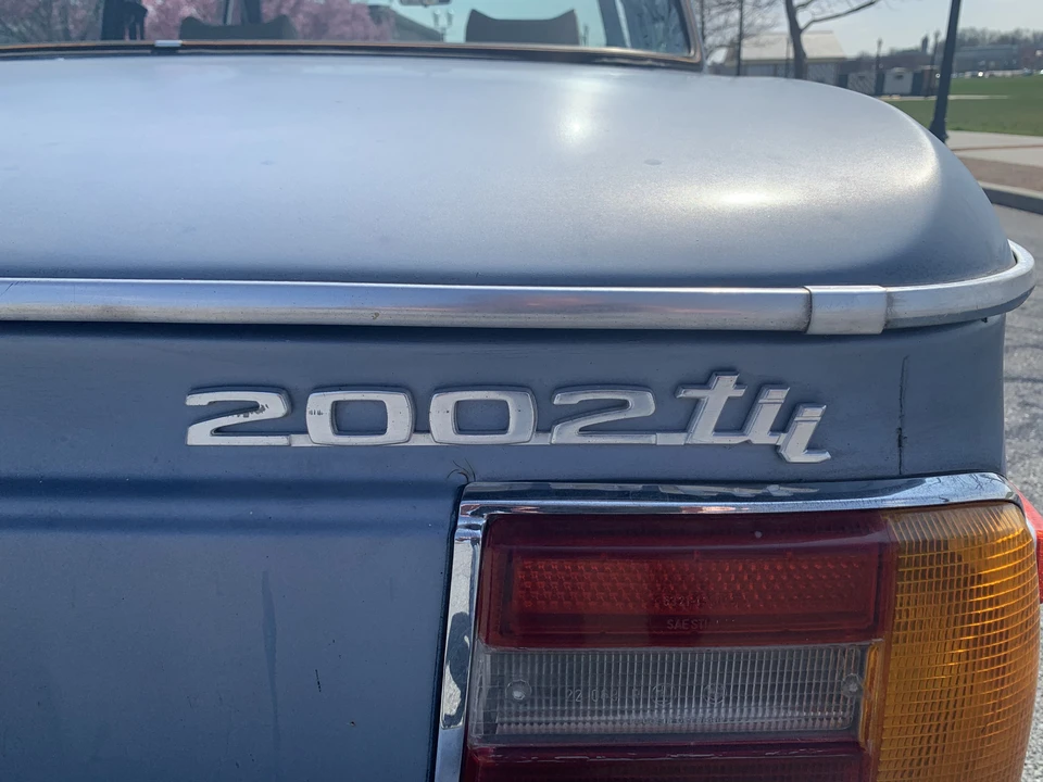 1974 BMW 2002tii - Image 11 of 31